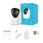 Telecamera wireless interna con testa vibrante HD