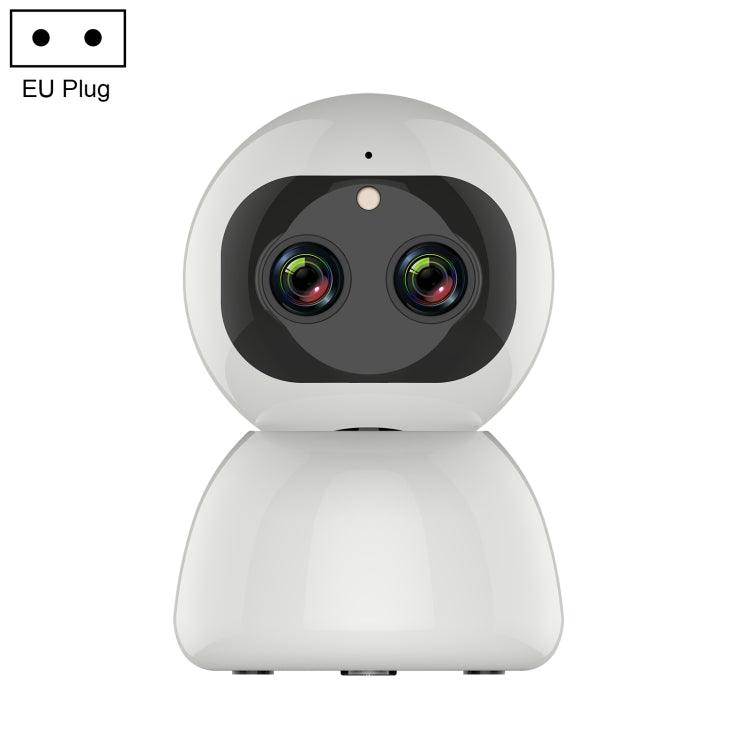 Telecamera binoculare wireless HD con visione notturna