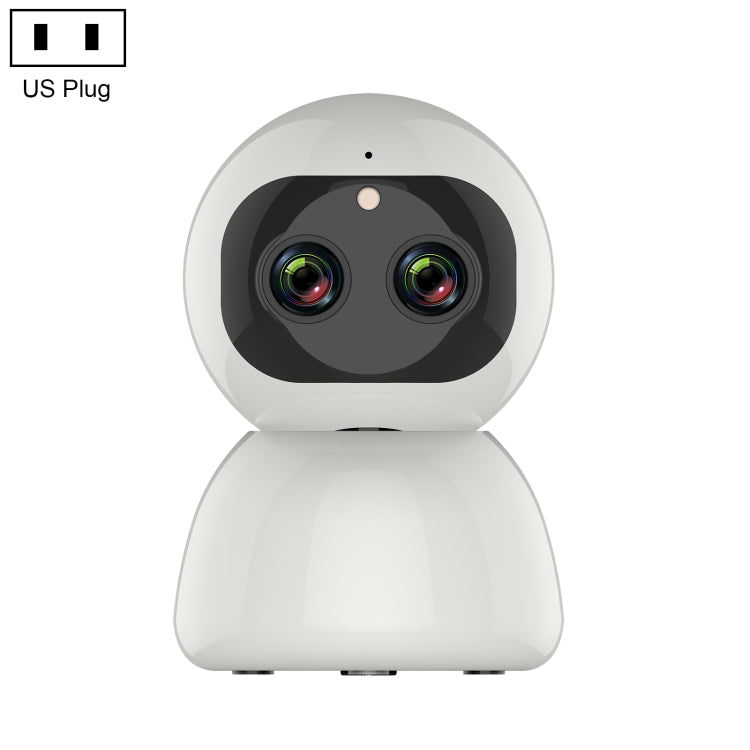 Telecamera binoculare wireless HD con visione notturna