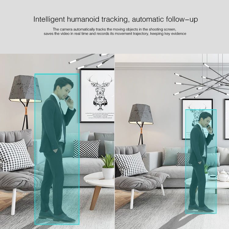 Telecamera binoculare wireless HD con visione notturna