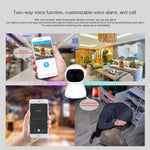 Telecamera binoculare wireless HD con visione notturna