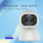 Telecamera binoculare wireless HD con visione notturna