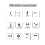 Telecamera binoculare wireless HD con visione notturna