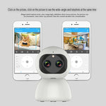Telecamera binoculare wireless HD con visione notturna