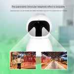 Telecamera binoculare wireless HD con visione notturna
