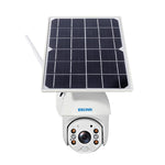 Telecamera IP ESCAM QF280 HD 1080P con pannello solare