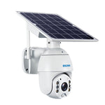Telecamera IP ESCAM QF280 HD 1080P con pannello solare