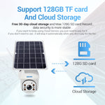 Telecamera IP 4G ESCAM QF480 HD 1080P impermeabile IP66