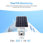 Telecamera IP 4G ESCAM QF480 HD 1080P impermeabile IP66