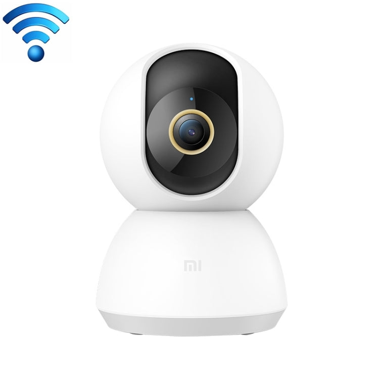 Originale Xiaomi 2.4GHz F1.4 Grande Apertura 3 Milioni di Pixel Telecamera Intelligente Wifi PTZ Versione 2K, Supporta Visione Notturna a Infrarossi e Rilevamento Umanoidi AI e Voce Bidirezionale e Scheda Micro SD da 32 GB, Spina USA, PTZ Version 2K