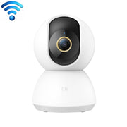 Originale Xiaomi 2.4GHz F1.4 Grande Apertura 3 Milioni di Pixel Telecamera Intelligente Wifi PTZ Versione 2K, Supporta Visione Notturna a Infrarossi e Rilevamento Umanoidi AI e Voce Bidirezionale e Scheda Micro SD da 32 GB, Spina USA, PTZ Version 2K