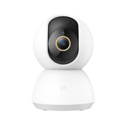 Originale Xiaomi 2.4GHz F1.4 Grande Apertura 3 Milioni di Pixel Telecamera Intelligente Wifi PTZ Versione 2K, Supporta Visione Notturna a Infrarossi e Rilevamento Umanoidi AI e Voce Bidirezionale e Scheda Micro SD da 32 GB, Spina USA, PTZ Version 2K