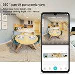 Telecamera IP Xiaomi 2K PTZ con visione notturna e AI