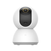 Originale Xiaomi 2.4GHz F1.4 Grande Apertura 3 Milioni di Pixel Telecamera Intelligente Wifi PTZ Versione 2K, Supporta Visione Notturna a Infrarossi e Rilevamento Umanoidi AI e Voce Bidirezionale e Scheda Micro SD da 32 GB, Spina USA, PTZ Version 2K