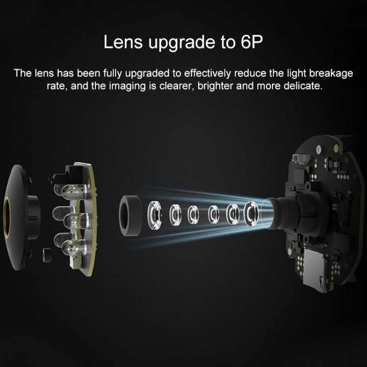 Telecamera IP Xiaomi 2K PTZ con visione notturna e AI