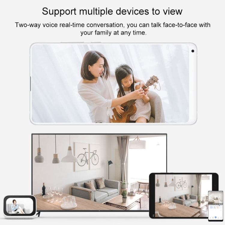 Telecamera IP Xiaomi 2K PTZ con visione notturna e AI