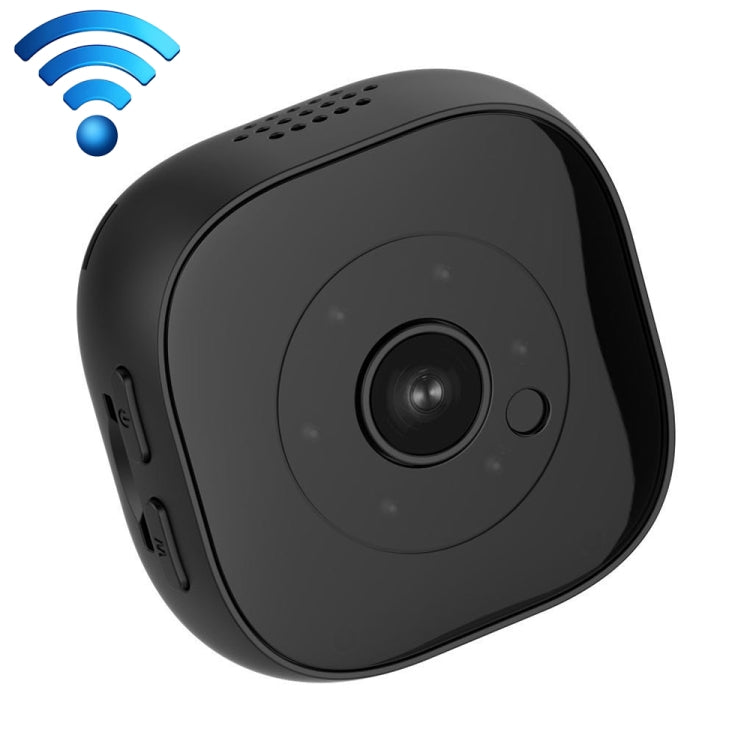 Telecamera di sorveglianza WiFi wireless intelligente indossabile grandangolare H9 Mini HD 1280 x 720P da 120 gradi, H9 Black, H9 White