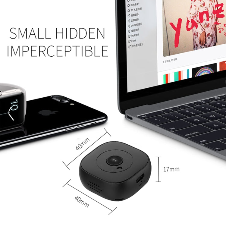 Telecamera di sorveglianza WiFi wireless H9 Mini HD 720P