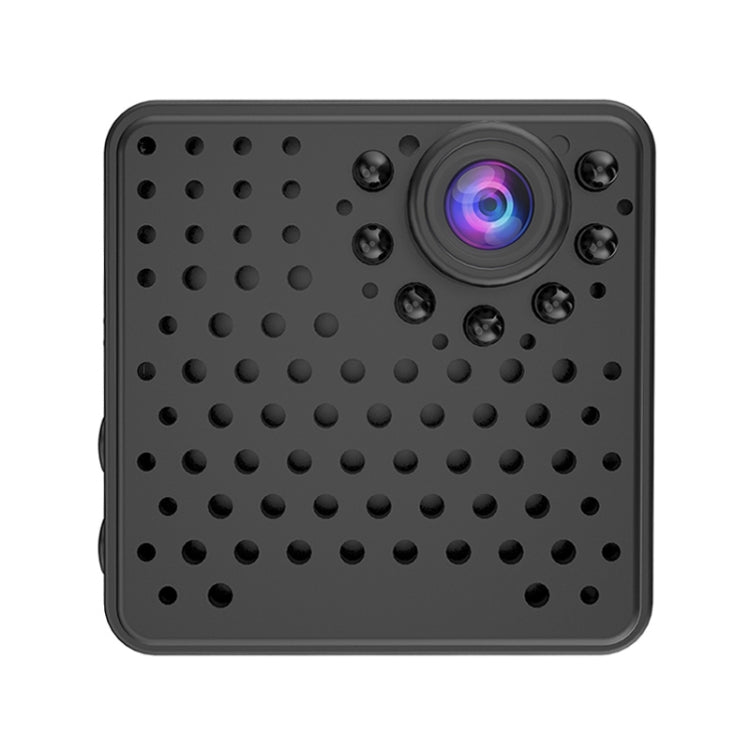 Mini telecamera di sicurezza intelligente WiFi W18 1080P HD, supporto grandangolare da 155 gradi, rilevamento del movimento, visione notturna a infrarossi e scheda TF, Wide Angle