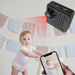 Mini telecamera di sicurezza WiFi 1080P HD con visione notturna
