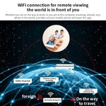 Mini telecamera di sicurezza WiFi 1080P HD con visione notturna