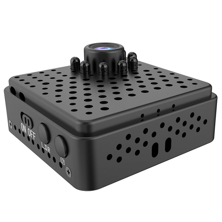 Mini telecamera di sicurezza WiFi 1080P HD con visione notturna