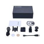 Mini telecamera di sicurezza WiFi 1080P HD con visione notturna