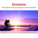 Mini telecamera di sicurezza WiFi 1080P HD con visione notturna