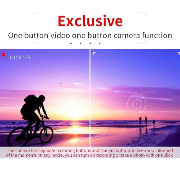 Mini telecamera di sicurezza WiFi 1080P HD con visione notturna