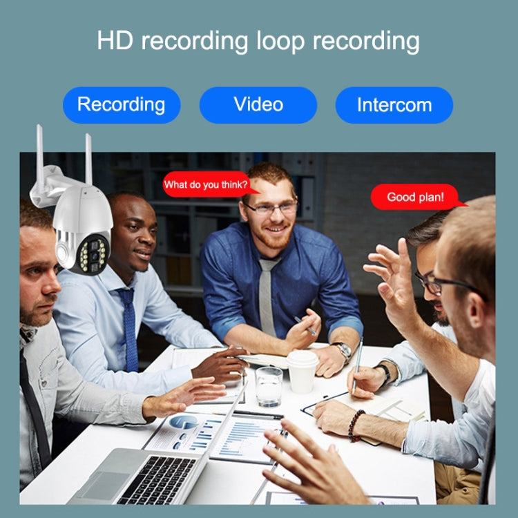 Videocamera di sicurezza WiFi HD Q20 con visione notturna