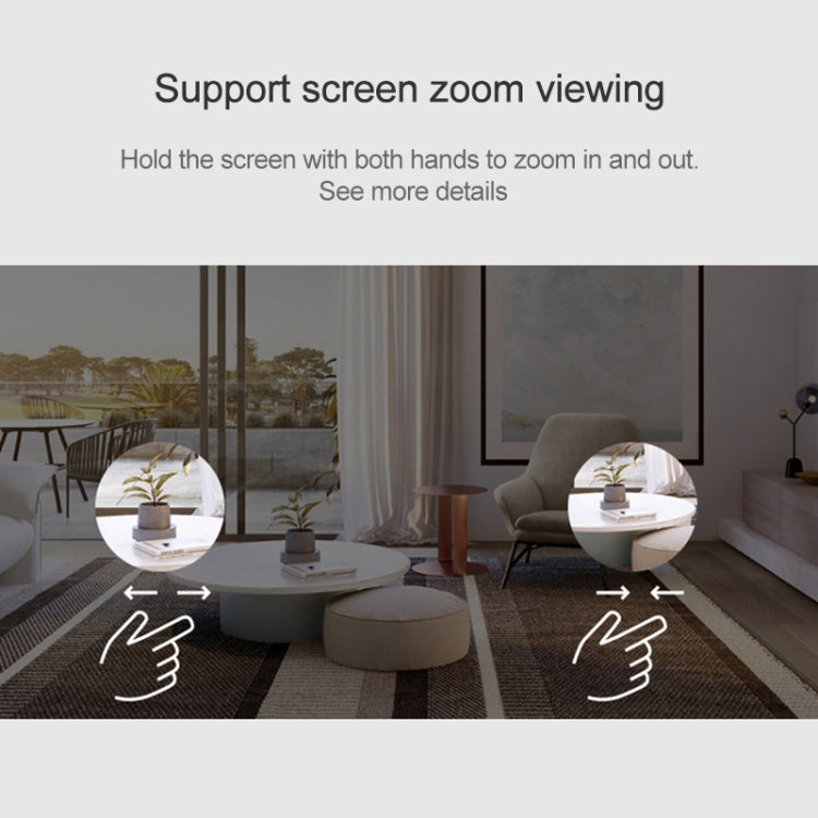 Videocamera di sicurezza WiFi HD Q20 con visione notturna
