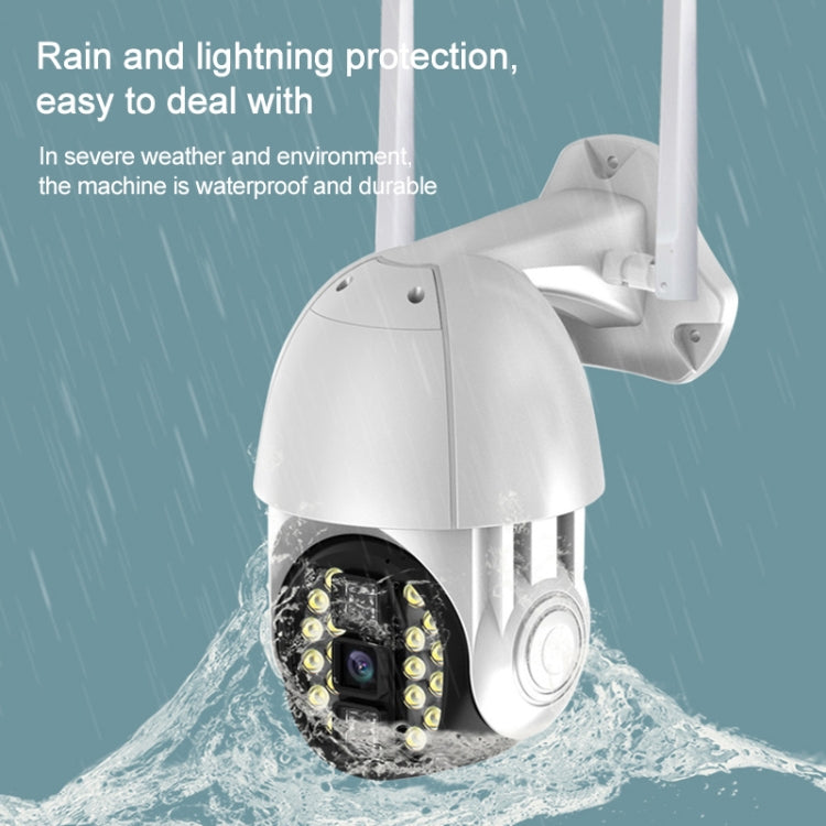 Videocamera di sicurezza WiFi HD Q20 con visione notturna