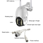 Videocamera di sicurezza WiFi HD Q20 con visione notturna