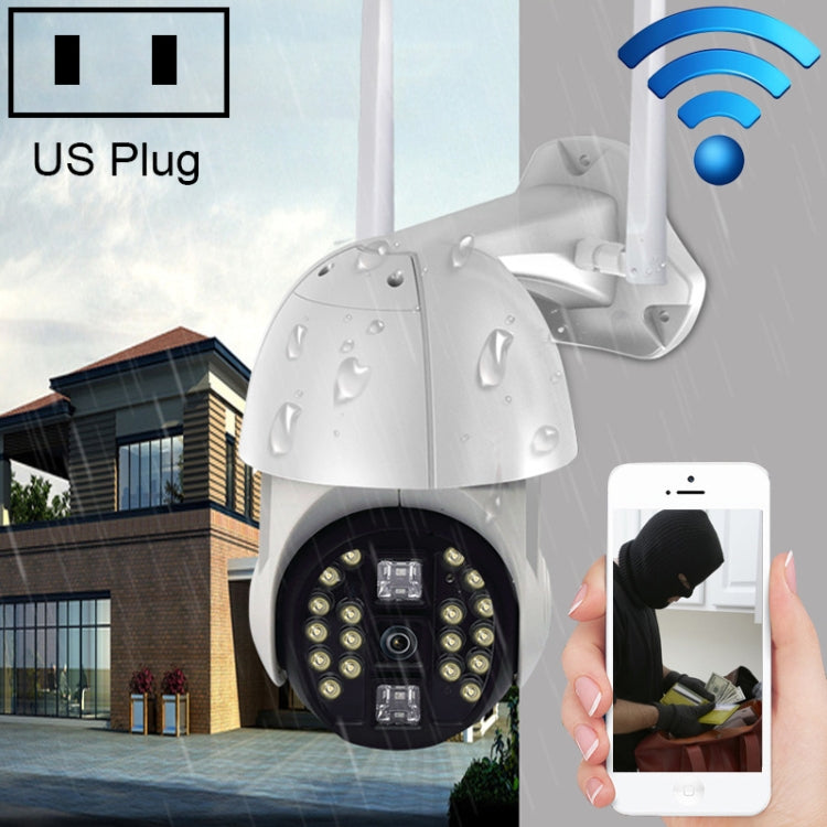 Videocamera di sicurezza WiFi HD Q20 con visione notturna