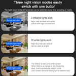 Videocamera di sicurezza WiFi HD Q20 con visione notturna