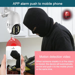 Videocamera di sicurezza WiFi HD Q20 con visione notturna