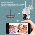 Videocamera di sicurezza WiFi HD Q20 con visione notturna