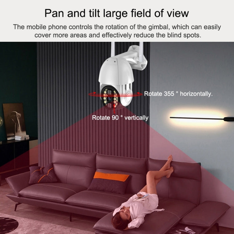Videocamera di sicurezza WiFi HD Q20 con visione notturna