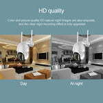 Videocamera di sicurezza WiFi HD Q20 con visione notturna