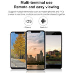 T1-2 2 Megapixel Versione WiFi IP67 Telecamera monitor solare HD impermeabile senza batteria e memoria, supporta visione notturna a infrarossi e rilevamento del movimento / Allarme e citofono vocale e sorveglianza mobile, WiFi Version