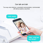 T1-2 2 Megapixel Versione WiFi IP67 Telecamera monitor solare HD impermeabile senza batteria e memoria, supporta visione notturna a infrarossi e rilevamento del movimento / Allarme e citofono vocale e sorveglianza mobile, WiFi Version