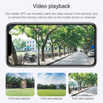 T1-2 2 Megapixel Versione WiFi IP67 Telecamera monitor solare HD impermeabile senza batteria e memoria, supporta visione notturna a infrarossi e rilevamento del movimento / Allarme e citofono vocale e sorveglianza mobile, WiFi Version