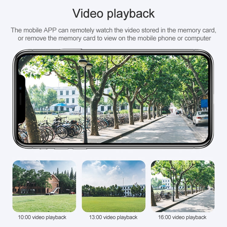 T1-2 2 Megapixel Versione WiFi IP67 Telecamera monitor solare HD impermeabile senza batteria e memoria, supporta visione notturna a infrarossi e rilevamento del movimento / Allarme e citofono vocale e sorveglianza mobile, WiFi Version