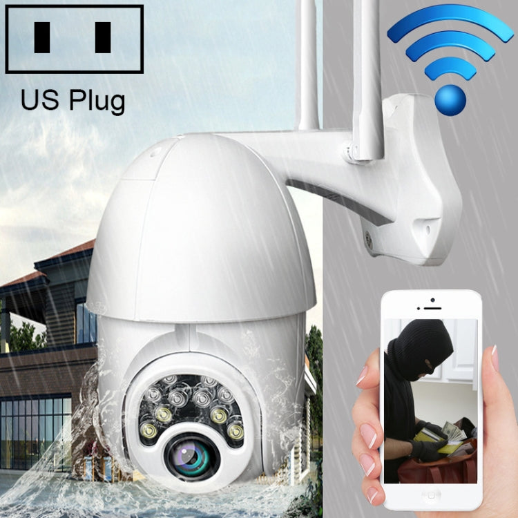 Telecamera di sicurezza WiFi Q10 con visione notturna IR