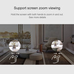 Telecamera di sicurezza WiFi Q10 con visione notturna IR