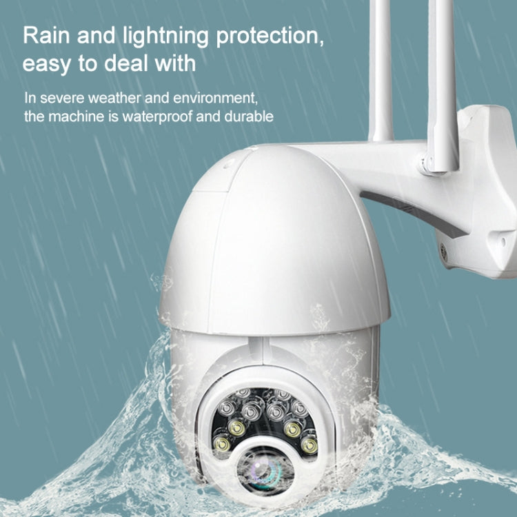 Telecamera di sicurezza WiFi Q10 con visione notturna IR