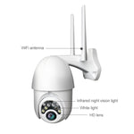 Telecamera di sicurezza WiFi Q10 con visione notturna IR