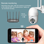 Telecamera di sicurezza WiFi Q10 con visione notturna IR