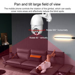 Telecamera di sicurezza WiFi Q10 con visione notturna IR