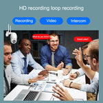 Telecamera di sicurezza WiFi Q10 con visione notturna IR